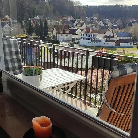 Zimmer Im Herzen Goessweinsteins Exterior photo